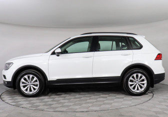 Подержанный автомобиль Volkswagen Tiguan 2020 года (8 фото)