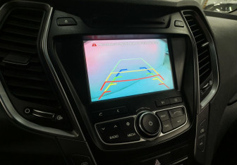 Подержанный автомобиль Hyundai Santa Fe 2013 года (15 фото)