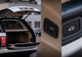 Подержанный автомобиль Land Rover Range Rover 2013 года (25 фото)