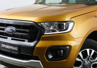 Подержанный автомобиль Ford Ranger 2021 года (24 фото)