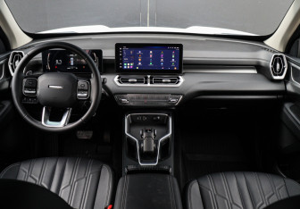 Подержанный автомобиль Haval H5 2023 года (9 фото)
