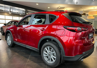 Новый Mazda CX-5 2026 (9 фото)