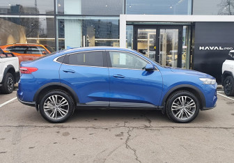 Подержанный автомобиль Haval F7x 2024 года (4 фото)