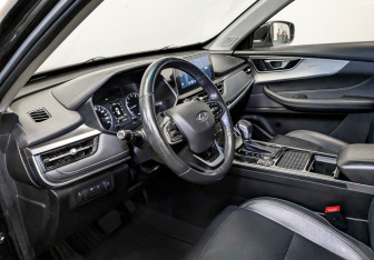 Подержанный автомобиль Chery Tiggo 4 Pro 2022 года (15 фото)