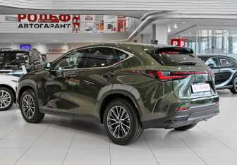 Новый Lexus NX 2025 (6 фото)