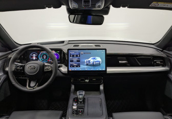 Новый GAC GS8 2025 (10 фото)