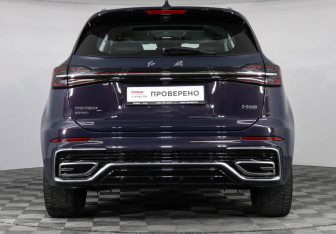 Подержанный автомобиль Hongqi HS5 2023 года (6 фото)