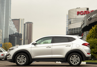 Подержанный автомобиль Hyundai Tucson 2016 года (6 фото)