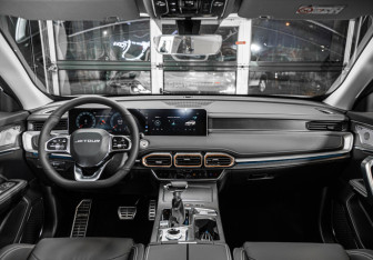 Новый Jetour X70 Plus 2025 (12 фото)