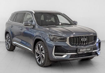 Новый Geely Monjaro 2025 (3 фото)