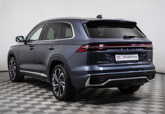 Подержанный автомобиль Geely Monjaro 2024 года (7 фото)