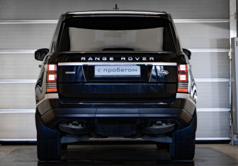 Подержанный автомобиль Land Rover Range Rover 2016 года (5 фото)