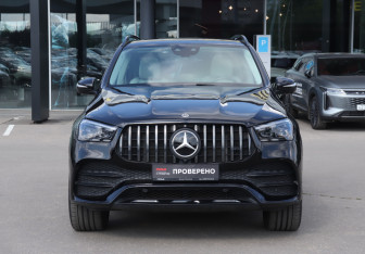 Подержанный автомобиль Mercedes-Benz GLE 2021 года (2 фото)