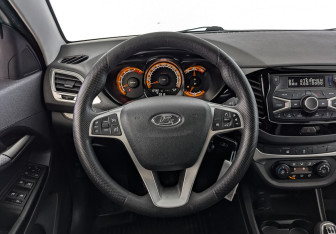 Подержанный автомобиль LADA (ВАЗ) Vesta Wagon 2019 года (22 фото)