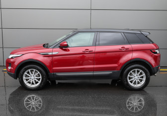 Подержанный автомобиль Land Rover Range Rover Evoque 2015 года (9 фото)