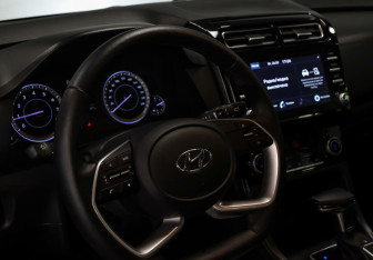 Подержанный автомобиль Hyundai Creta 2021 года (9 фото)