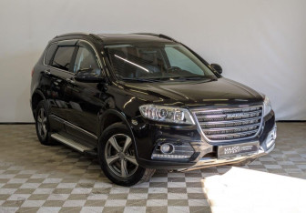 Подержанный автомобиль Haval H6 2019 года (3 фото)