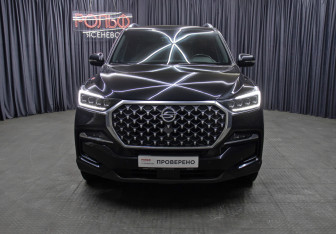 Подержанный автомобиль SsangYong Rexton 2021 года (2 фото)