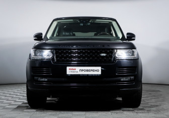 Подержанный автомобиль Land Rover Range Rover 2017 года (2 фото)