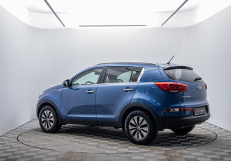 Подержанный автомобиль Kia Sportage 2014 года (7 фото)