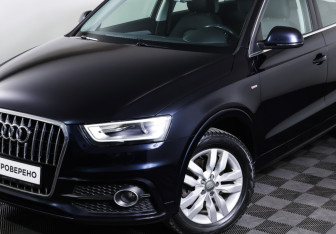 Подержанный автомобиль Audi Q3 2014 года (22 фото)