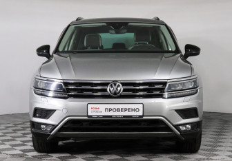 Подержанный автомобиль Volkswagen Tiguan 2020 года (2 фото)