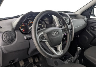 Подержанный автомобиль LADA (ВАЗ) Largus Wagon 2021 года (15 фото)