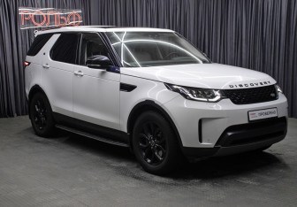 Подержанный автомобиль Land Rover Discovery 2018 года (3 фото)