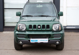 Подержанный автомобиль Suzuki Jimny 2008 года (2 фото)