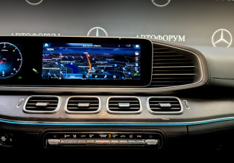 Подержанный автомобиль Mercedes-Benz GLE 2022 года (15 фото)