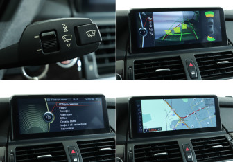 Подержанный автомобиль BMW X6 2011 года (17 фото)