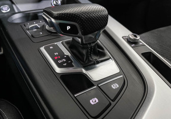 Подержанный автомобиль Audi A5 Liftback 2018 года (16 фото)