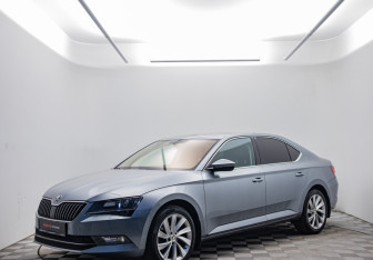 Подержанный автомобиль Skoda Superb Liftback 2019 года (1 фото)