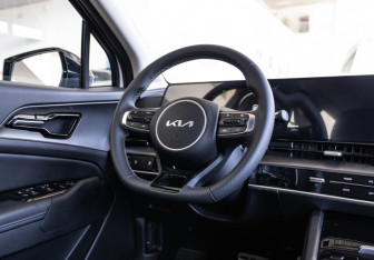 Новый Kia Sportage 2024 (9 фото)