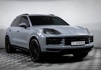 Подержанный автомобиль Porsche Cayenne 2024 года (27 фото)