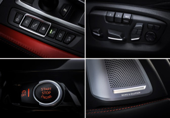 Подержанный автомобиль BMW X6 M 2017 года (18 фото)