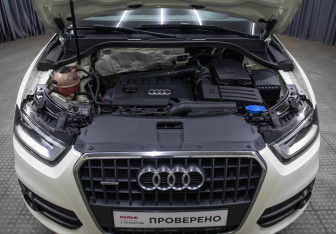 Подержанный автомобиль Audi Q3 2013 года (9 фото)
