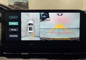 Подержанный автомобиль Changan CS55PLUS 2023 года (16 фото)