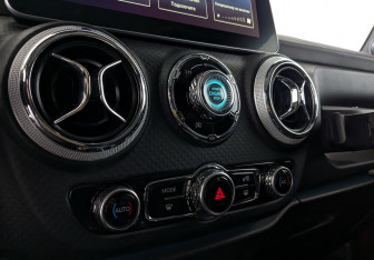 Подержанный автомобиль BAIC BJ40 2023 года (15 фото)