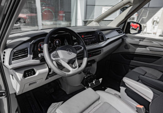 Новый Volkswagen Multivan 2026 (3 фото)