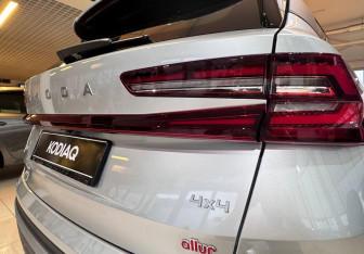 Новый Skoda Kodiaq 2025 (13 фото)