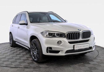 Подержанный автомобиль BMW X5 2014 года (3 фото)