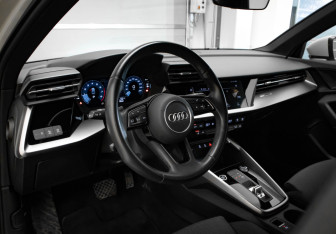 Подержанный автомобиль Audi A3 Sedan 2021 года (7 фото)