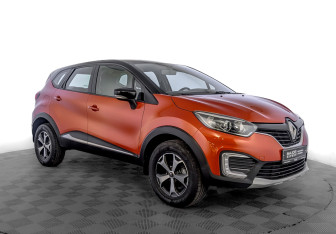 Подержанный автомобиль Renault Kaptur 2018 года (3 фото)