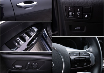 Подержанный автомобиль Kia K5 2021 года (16 фото)