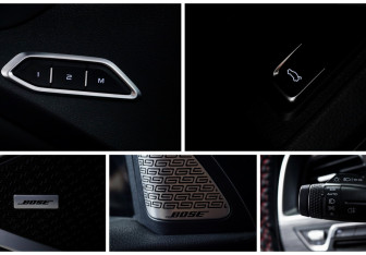 Подержанный автомобиль Geely Tugella 2022 года (17 фото)