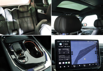 Подержанный автомобиль Zeekr 009 2023 года (14 фото)