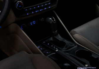 Подержанный автомобиль Hyundai Tucson 2019 года (11 фото)