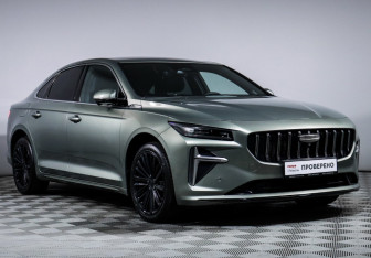 Подержанный автомобиль Geely Preface 2024 года (3 фото)