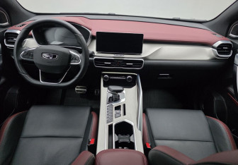 Подержанный автомобиль Belgee X50 2023 года (11 фото)